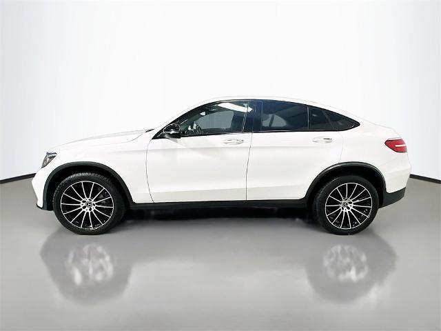 used 2018 Mercedes-Benz GLC 300 car, priced at $22,795