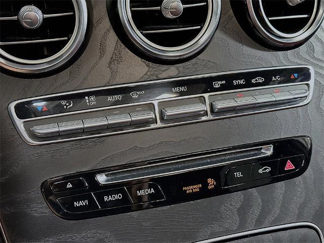 used 2018 Mercedes-Benz GLC 300 car, priced at $22,795