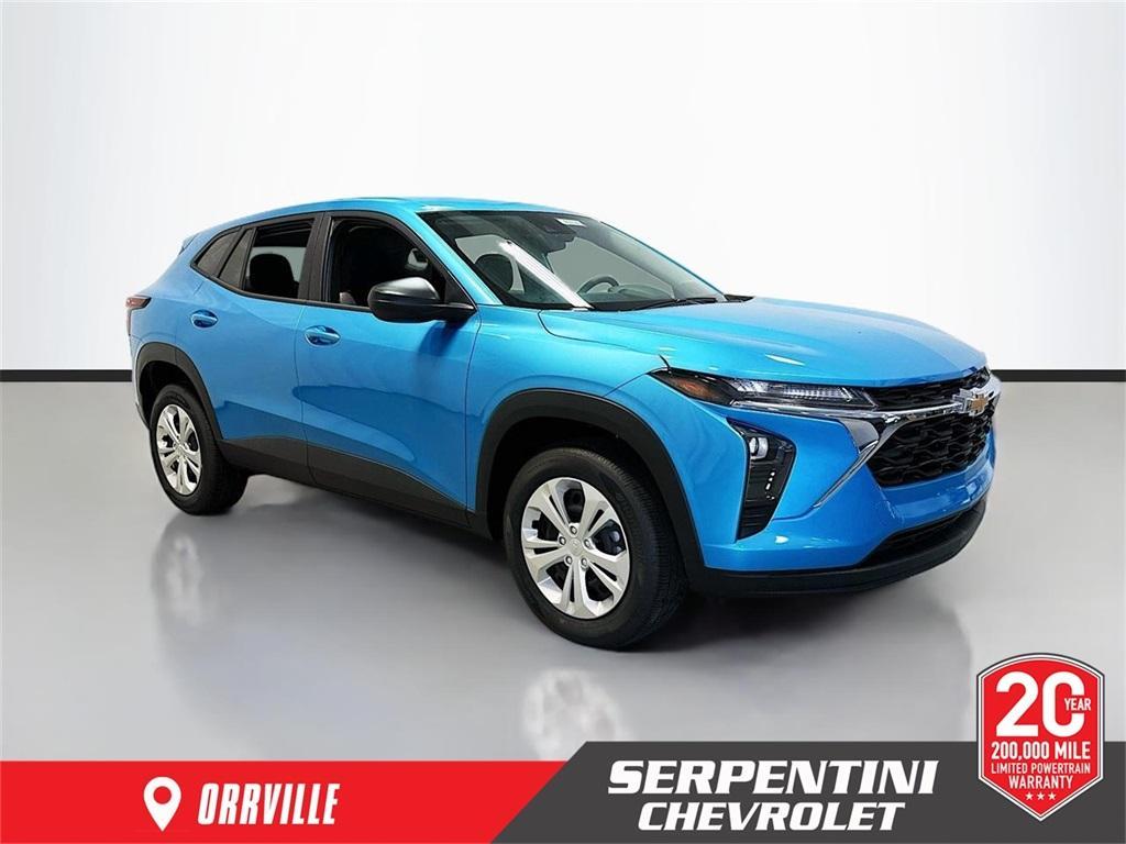 new 2025 Chevrolet Trax car, priced at $19,992