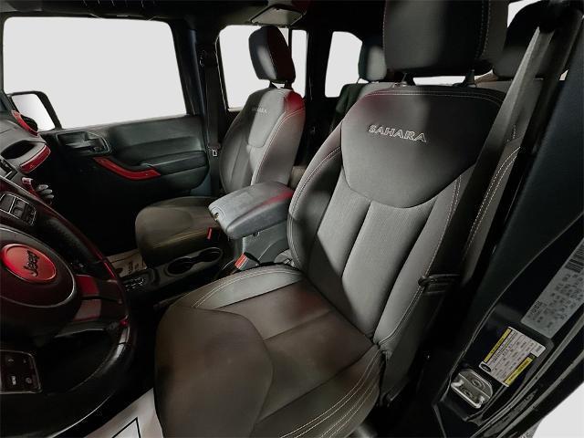 used 2018 Jeep Wrangler JK Unlimited car, priced at $19,995