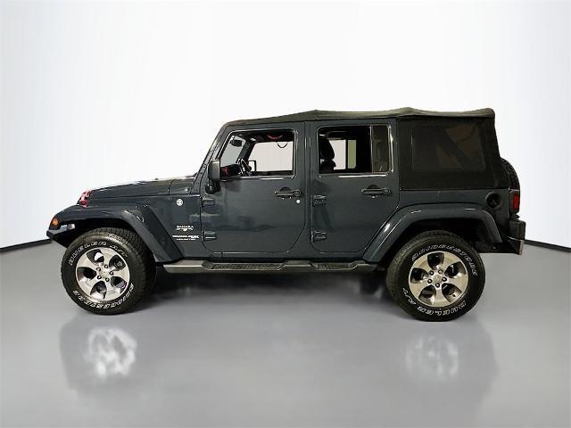 used 2018 Jeep Wrangler JK Unlimited car, priced at $19,995