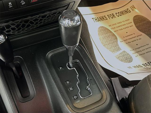 used 2018 Jeep Wrangler JK Unlimited car, priced at $19,995