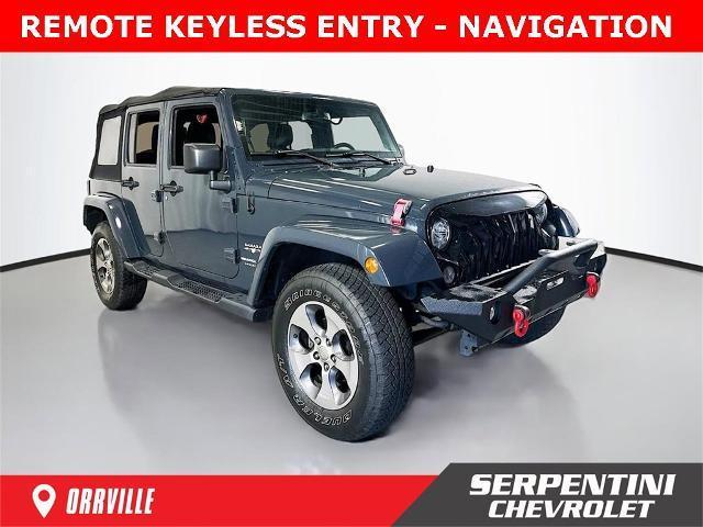 used 2018 Jeep Wrangler JK Unlimited car, priced at $19,995