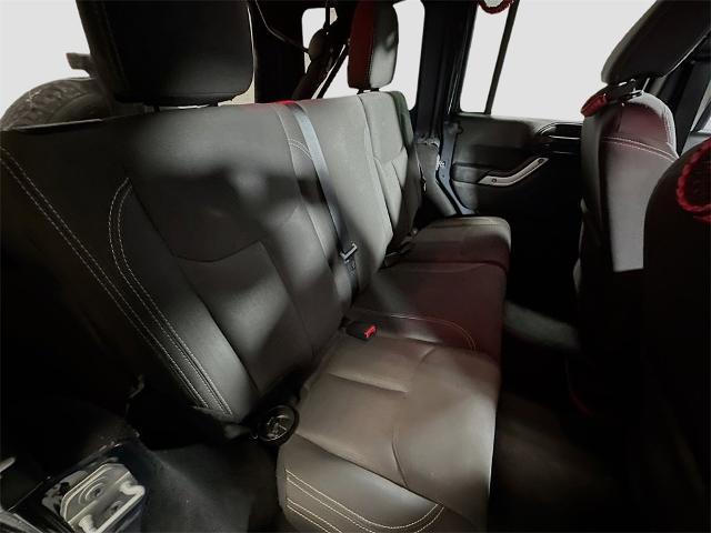 used 2018 Jeep Wrangler JK Unlimited car, priced at $19,995