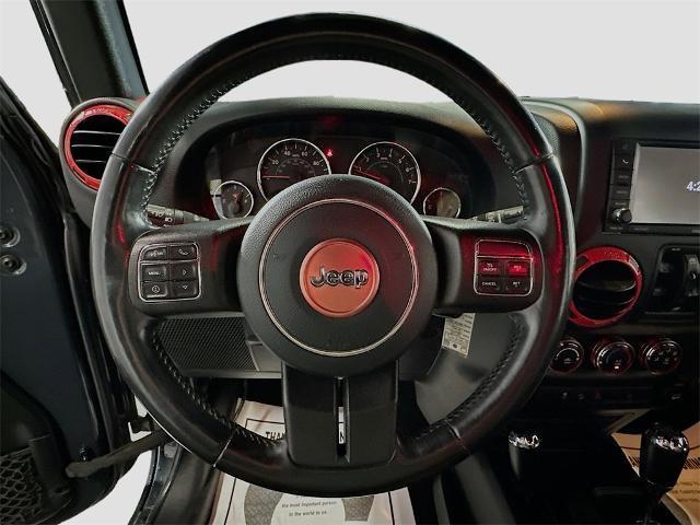 used 2018 Jeep Wrangler JK Unlimited car, priced at $19,995