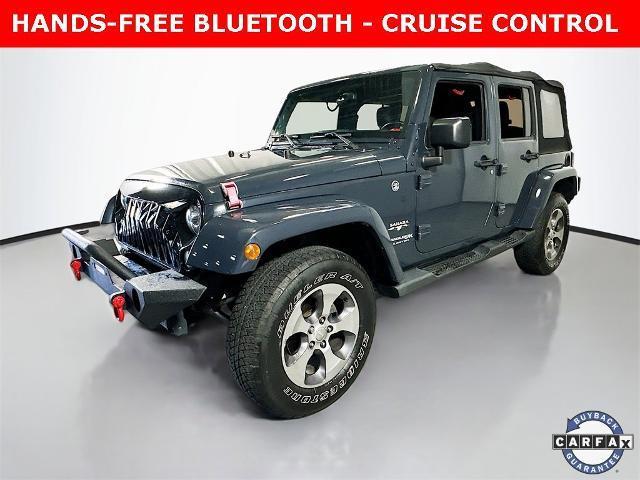 used 2018 Jeep Wrangler JK Unlimited car, priced at $19,995