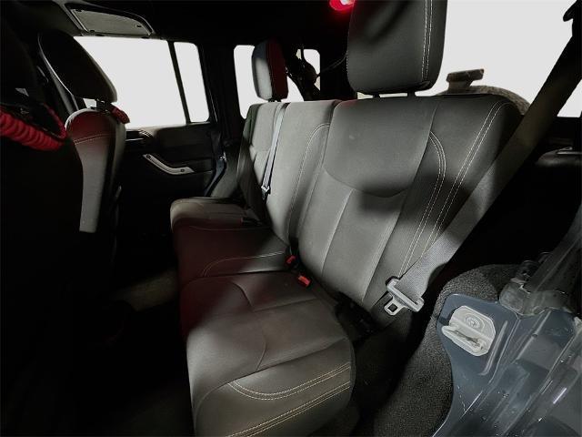 used 2018 Jeep Wrangler JK Unlimited car, priced at $19,995