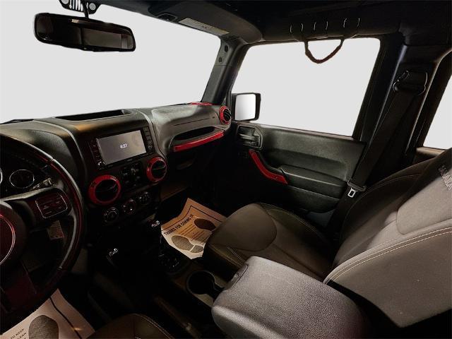 used 2018 Jeep Wrangler JK Unlimited car, priced at $19,995