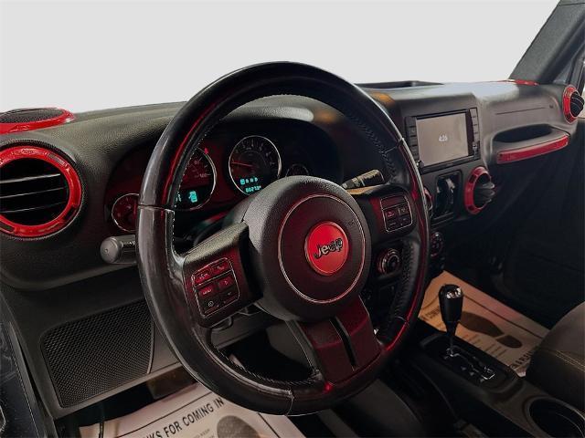 used 2018 Jeep Wrangler JK Unlimited car, priced at $19,995