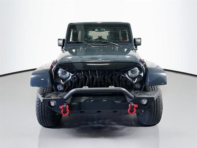 used 2018 Jeep Wrangler JK Unlimited car, priced at $19,995
