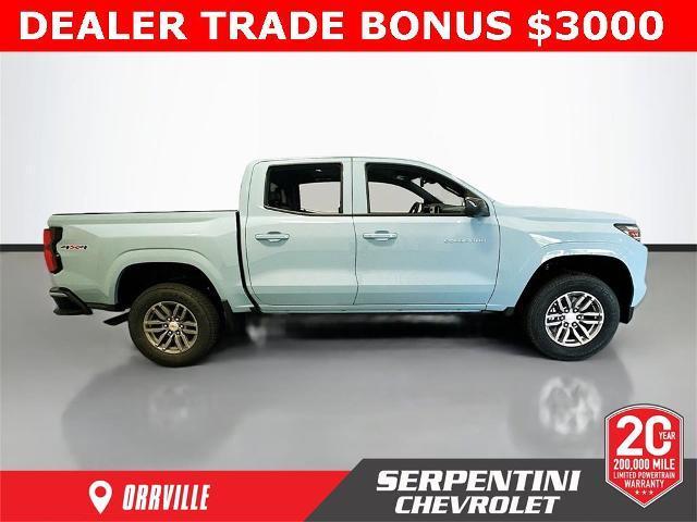 new 2026 Chevrolet Colorado car, priced at $43,270