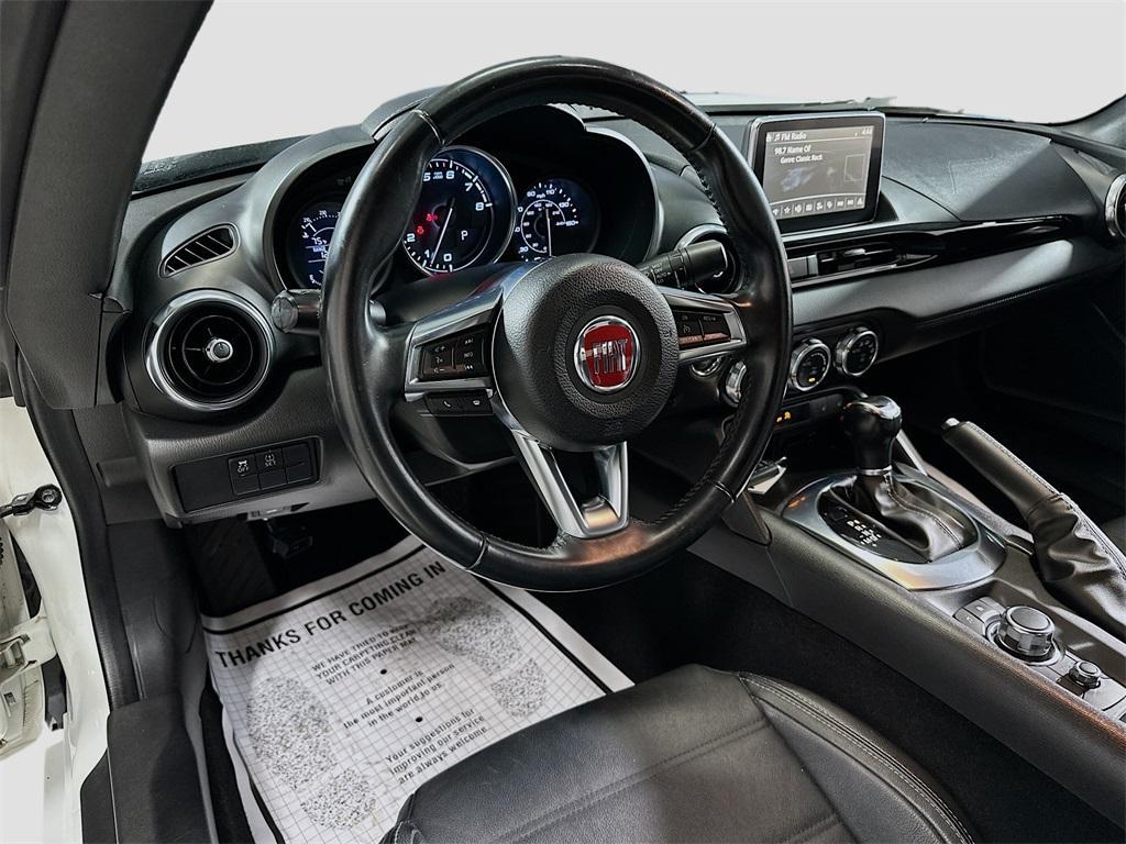 used 2017 FIAT 124 Spider car, priced at $16,270