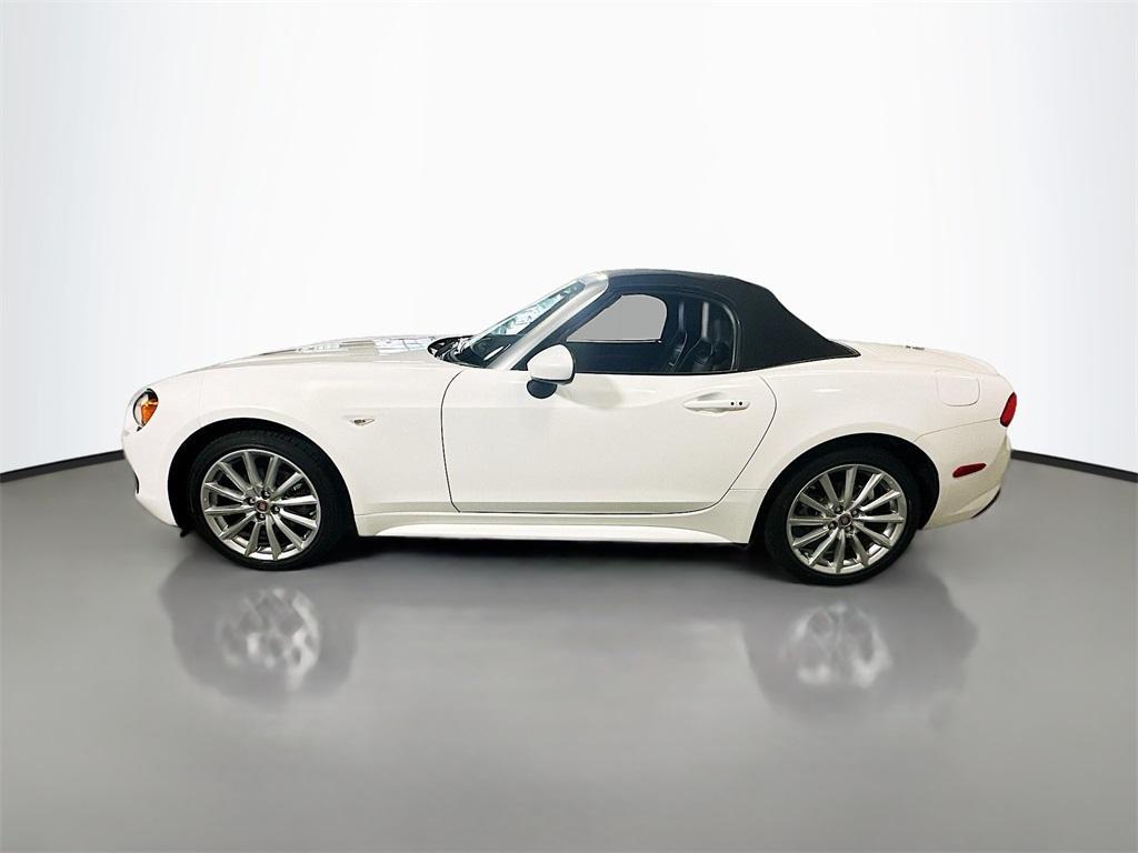 used 2017 FIAT 124 Spider car, priced at $16,270