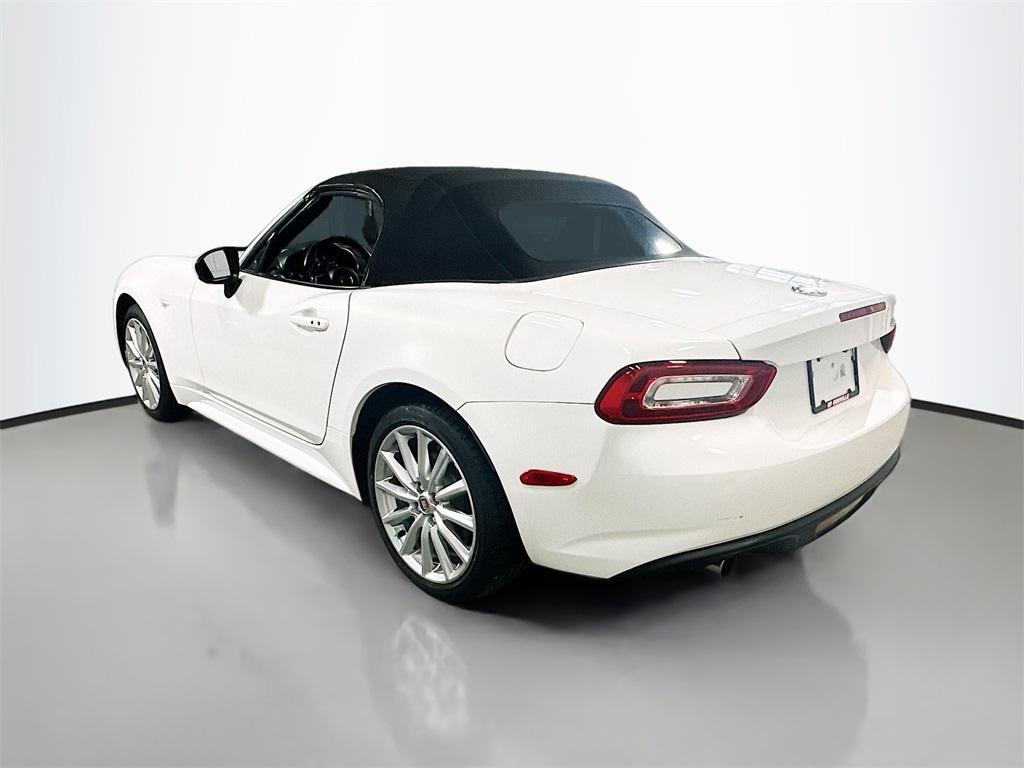 used 2017 FIAT 124 Spider car, priced at $16,270