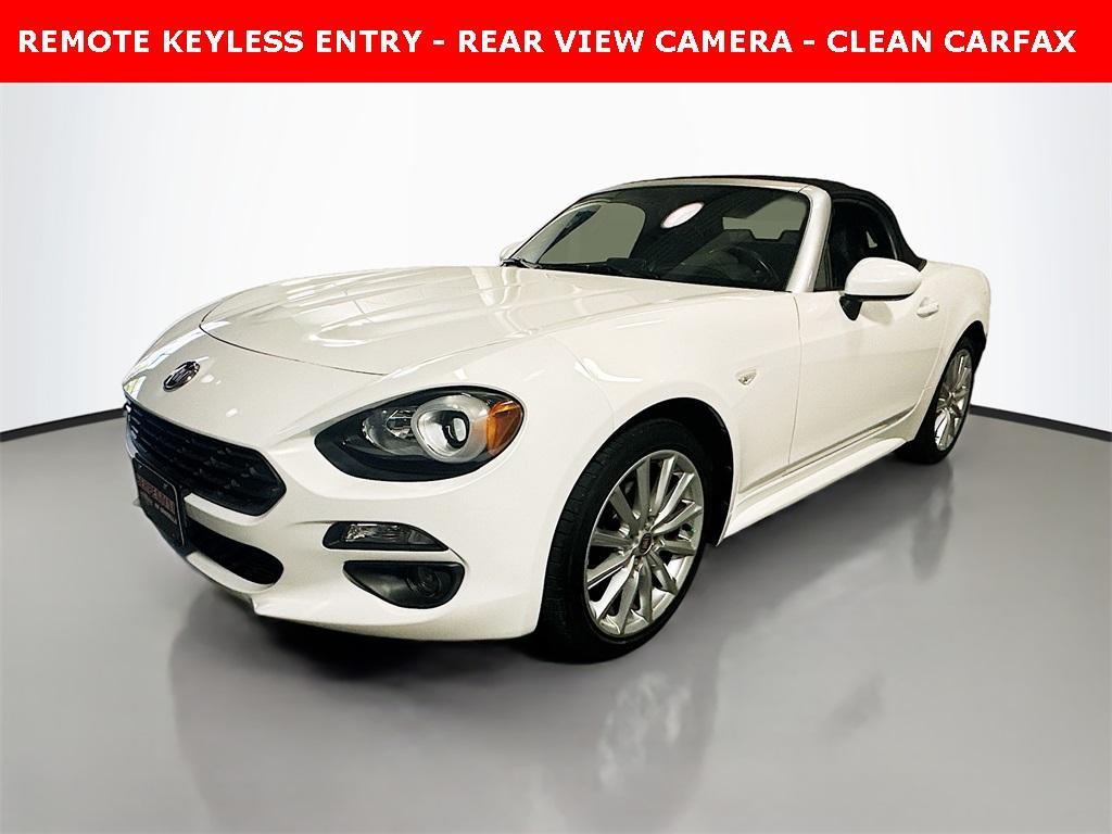 used 2017 FIAT 124 Spider car, priced at $16,270