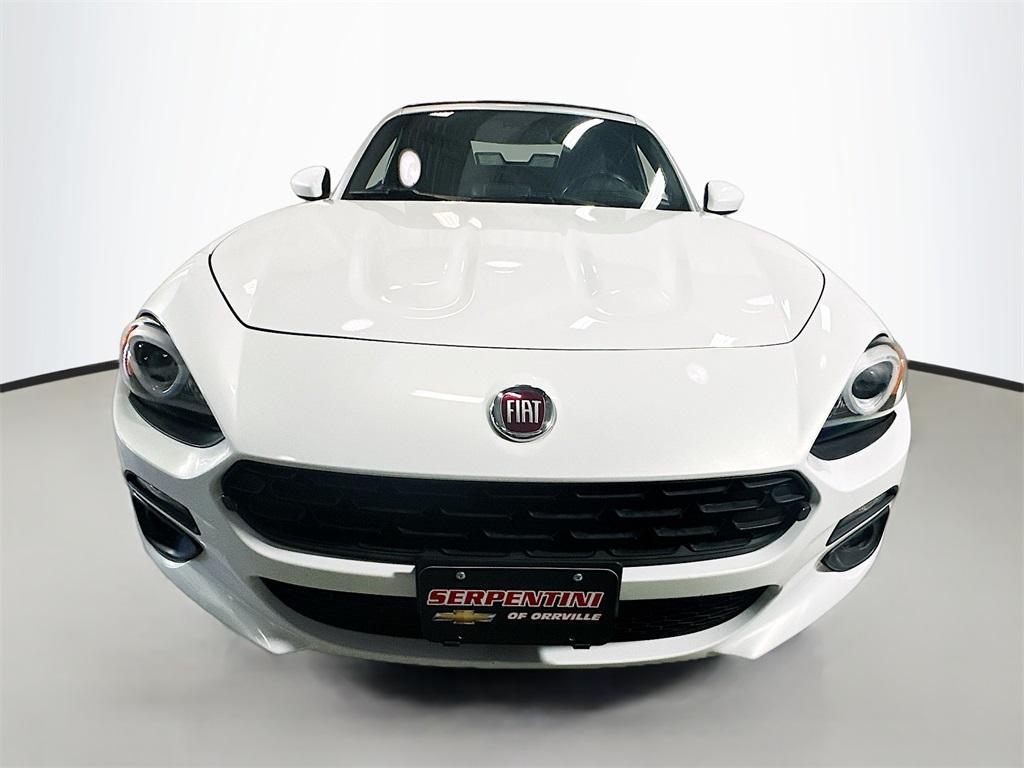 used 2017 FIAT 124 Spider car, priced at $16,270