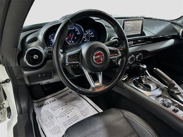 used 2017 FIAT 124 Spider car, priced at $15,000