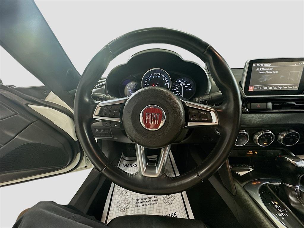 used 2017 FIAT 124 Spider car, priced at $16,270