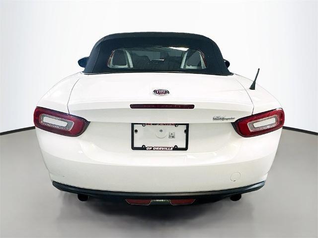 used 2017 FIAT 124 Spider car, priced at $15,000