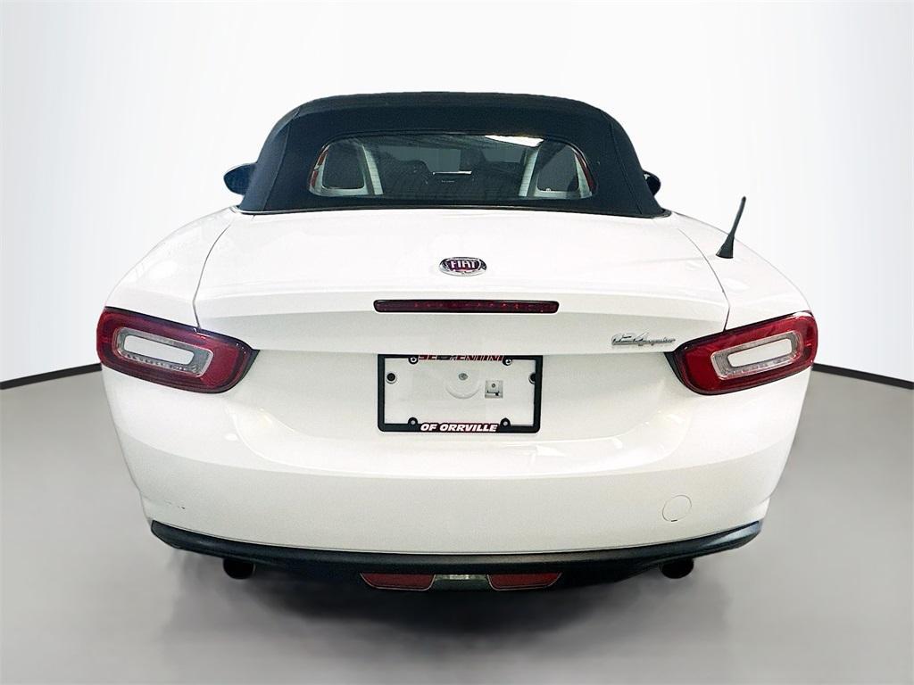 used 2017 FIAT 124 Spider car, priced at $16,270