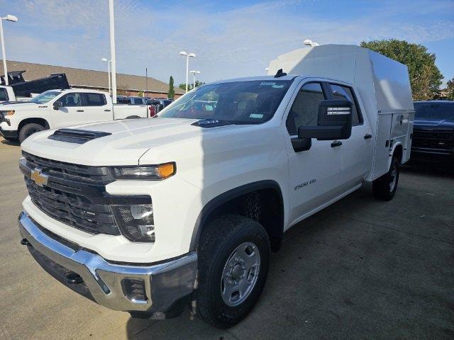 new 2024 Chevrolet Silverado 2500 car, priced at $53,995