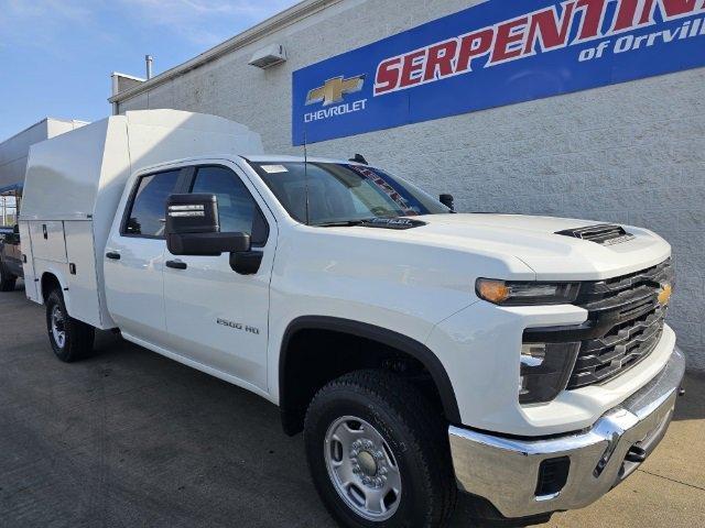 new 2024 Chevrolet Silverado 2500 car, priced at $53,995