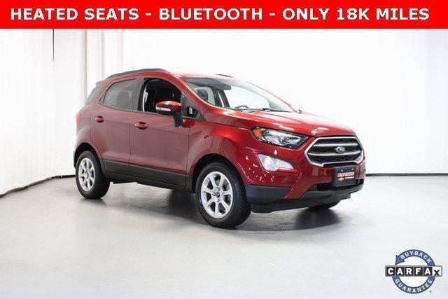 used 2020 Ford EcoSport car, priced at $15,495