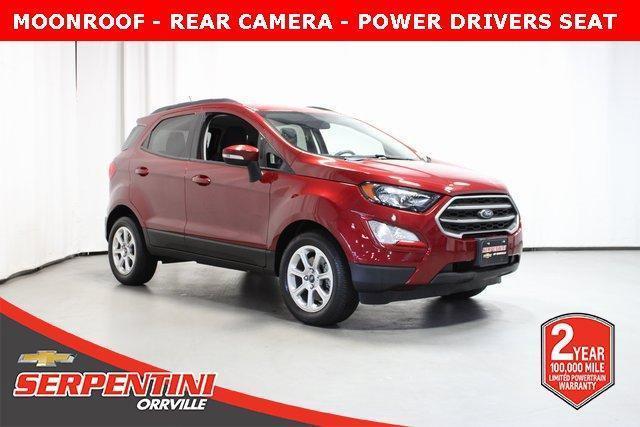 used 2020 Ford EcoSport car, priced at $15,495