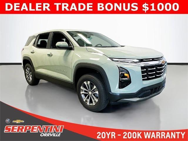 new 2026 Chevrolet Equinox car, priced at $28,680