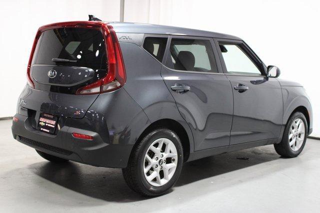 used 2021 Kia Soul car, priced at $13,626