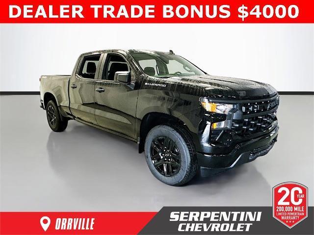 new 2026 Chevrolet Silverado 1500 car, priced at $40,654