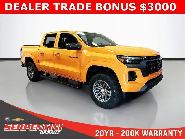 new 2026 Chevrolet Colorado car, priced at $43,735