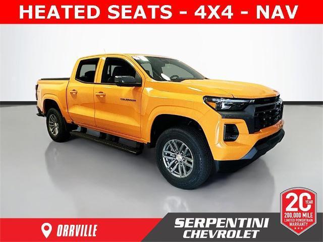 new 2026 Chevrolet Colorado car, priced at $39,995