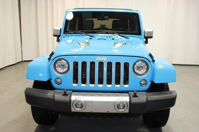 used 2017 Jeep Wrangler Unlimited car, priced at $22,306