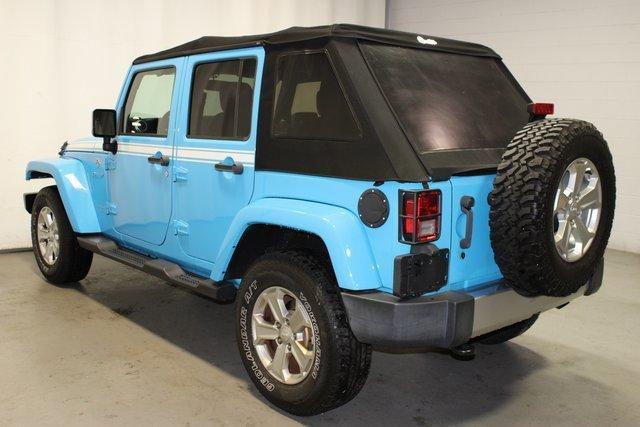 used 2017 Jeep Wrangler Unlimited car, priced at $22,306