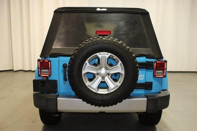 used 2017 Jeep Wrangler Unlimited car, priced at $22,306