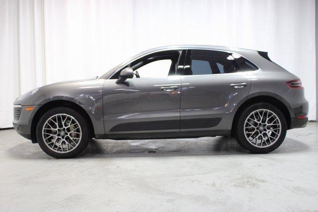 used 2016 Porsche Macan car, priced at $22,000