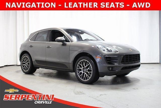 used 2016 Porsche Macan car, priced at $22,000