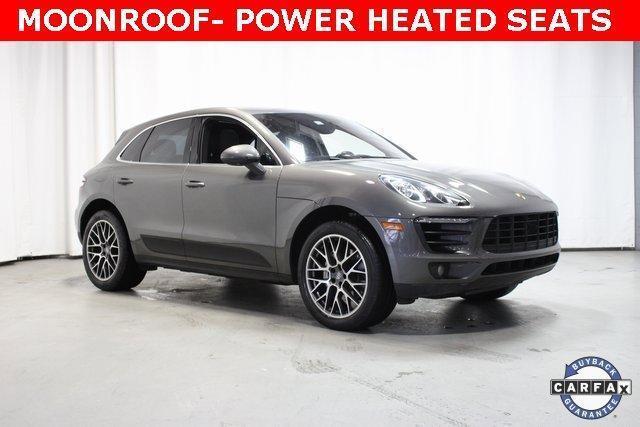 used 2016 Porsche Macan car, priced at $22,000