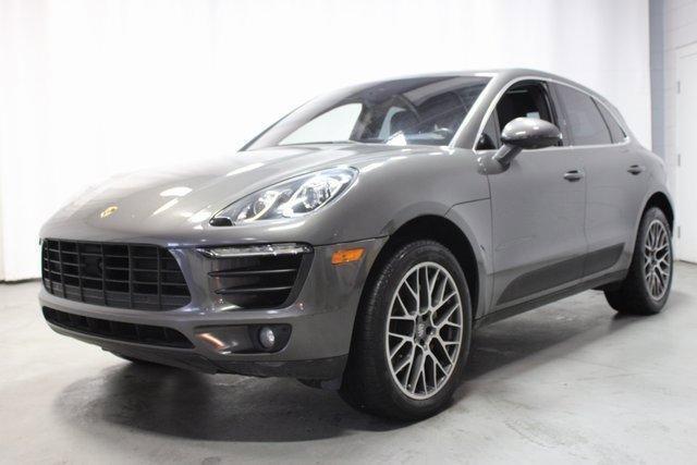 used 2016 Porsche Macan car, priced at $22,000