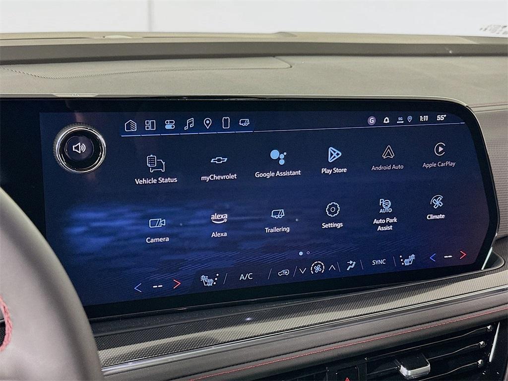new 2025 Chevrolet Suburban car, priced at $84,100
