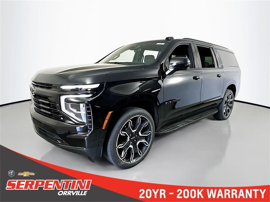 new 2025 Chevrolet Suburban car, priced at $84,100