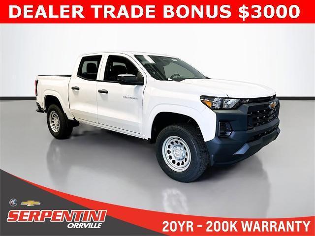 new 2025 Chevrolet Colorado car, priced at $29,495