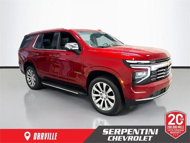 new 2025 Chevrolet Tahoe car, priced at $87,170