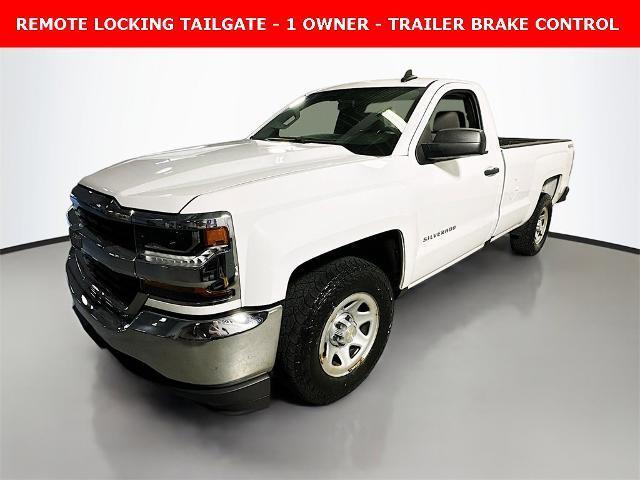 used 2018 Chevrolet Silverado 1500 car, priced at $17,395