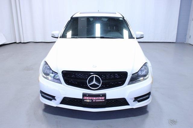used 2013 Mercedes-Benz C-Class car, priced at $9,495