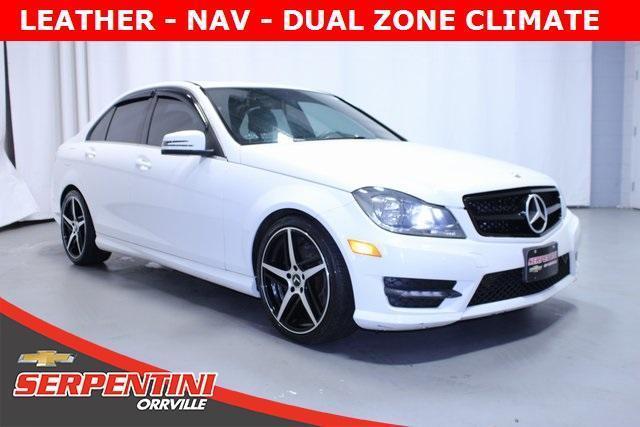 used 2013 Mercedes-Benz C-Class car, priced at $9,495