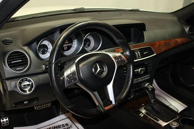 used 2013 Mercedes-Benz C-Class car, priced at $9,495