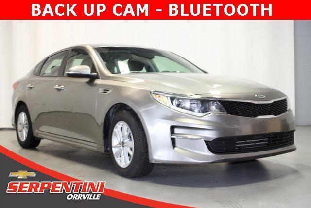 used 2018 Kia Optima car, priced at $12,995