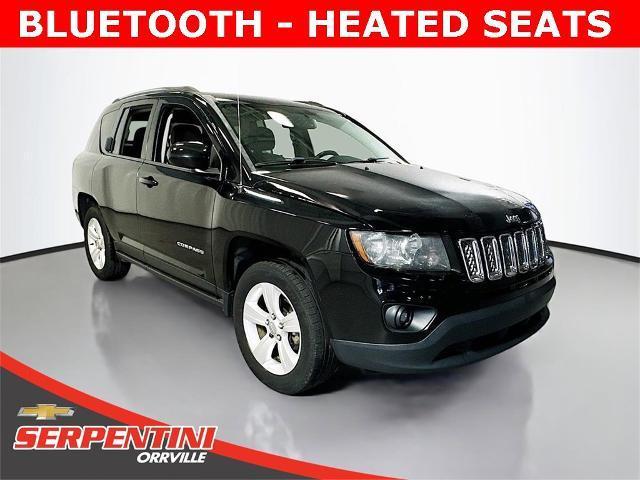 used 2015 Jeep Compass car, priced at $7,375